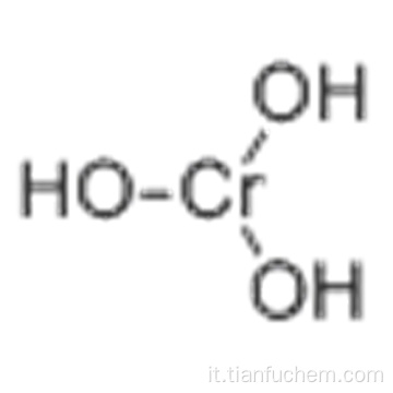 N-IDDRATO CAS 1308-14-1 di IDROSSIDO di CHROMIUM (III)